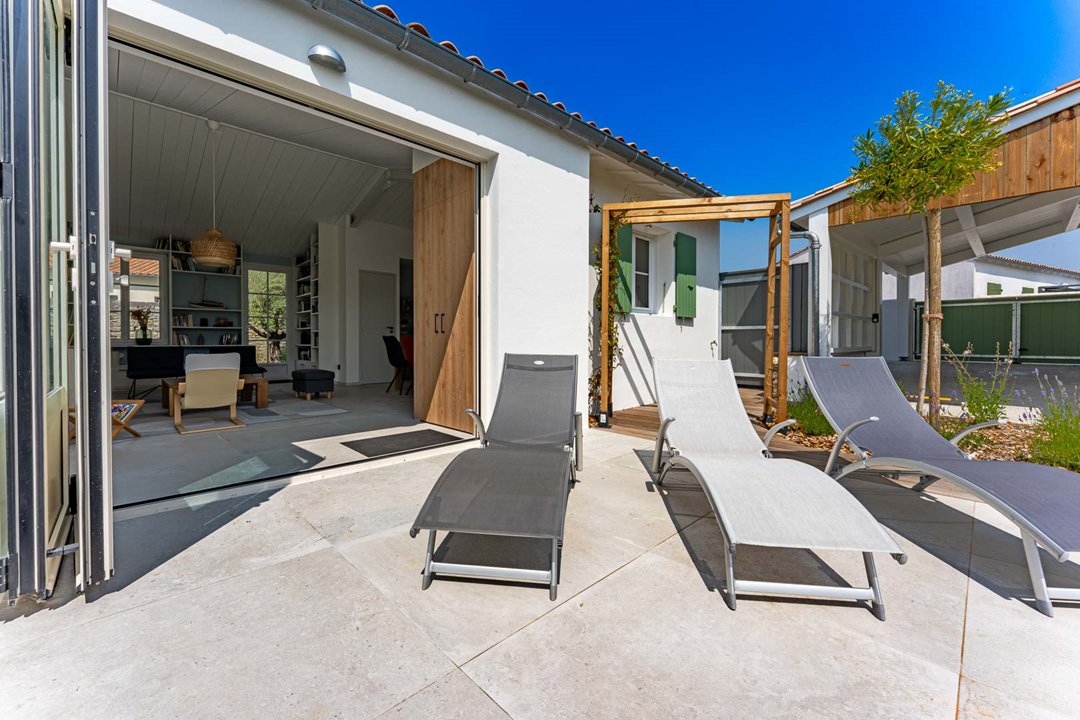 Photo 23 :  d'une maison située à Loix, île de Ré.