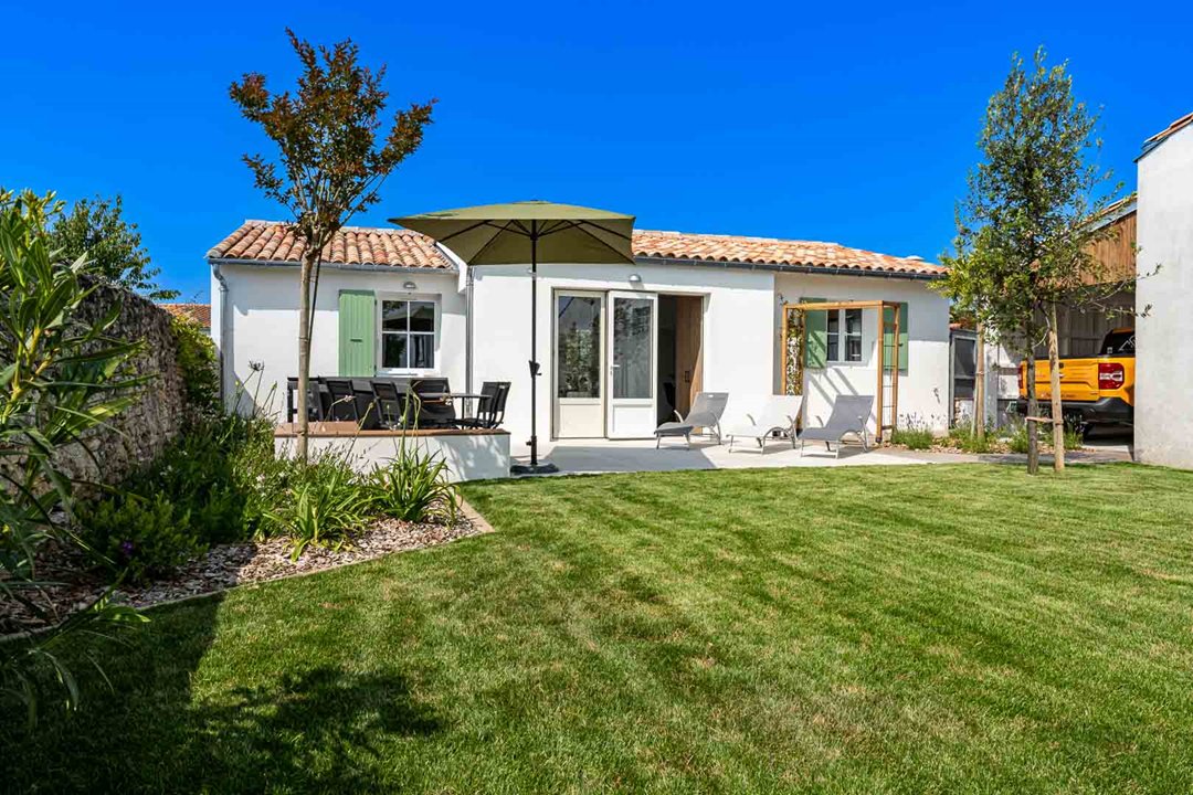 Photo 25 :  d'une maison située à Loix, île de Ré.