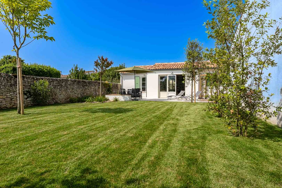 Photo 26 :  d'une maison située à Loix, île de Ré.