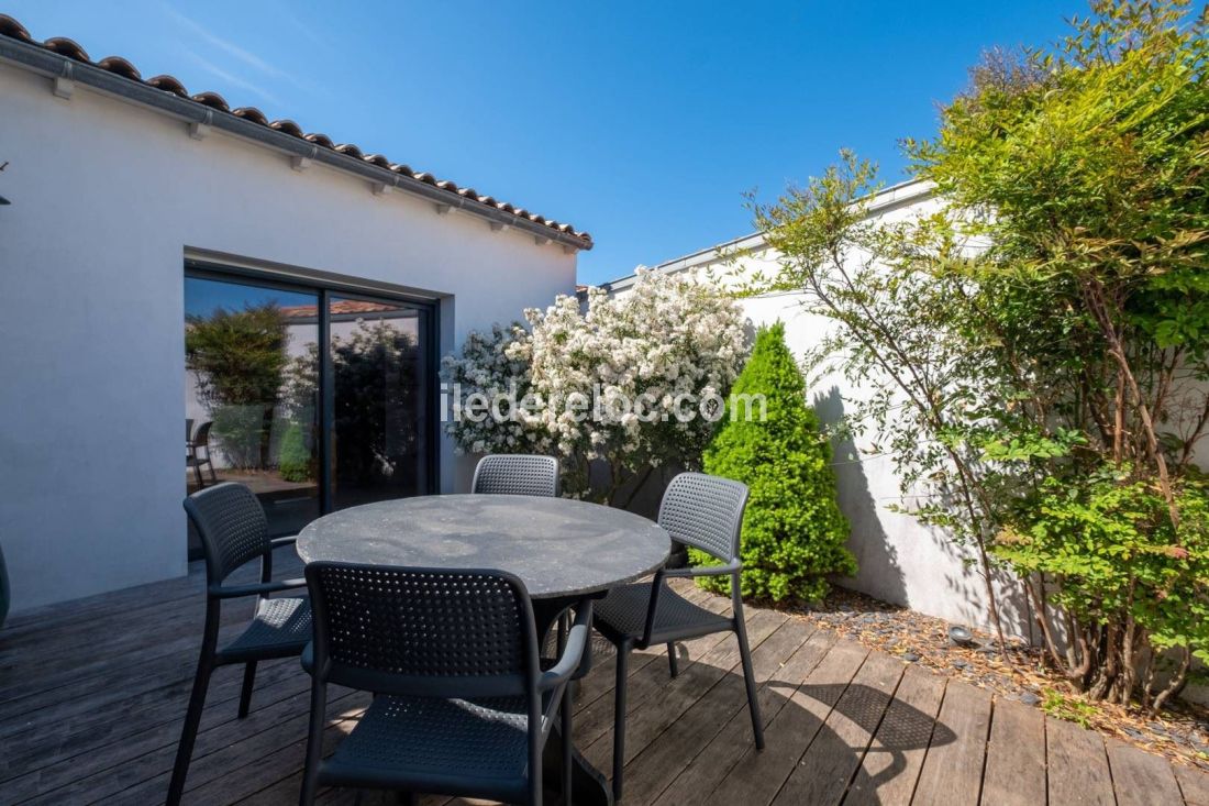 Photo 11 : NC d'une maison située à Sainte-Marie-de-Ré, île de Ré.