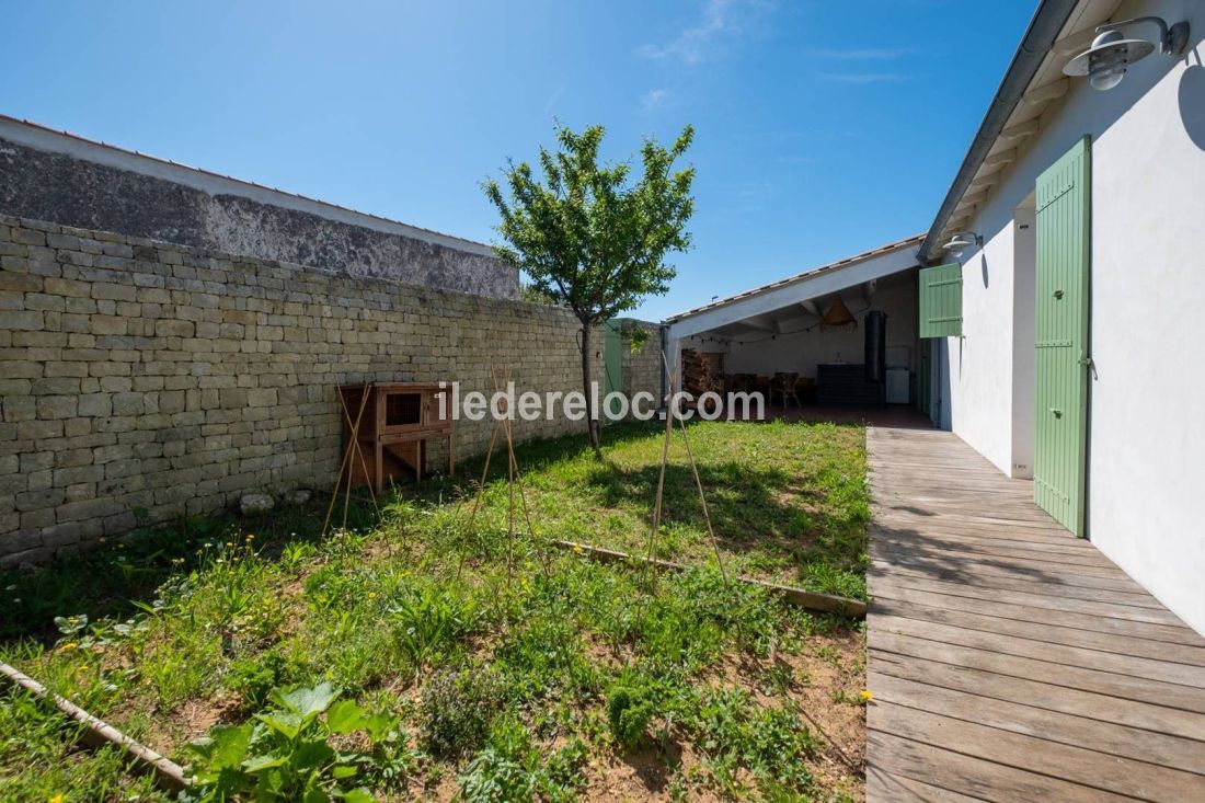 Photo 13 : NC d'une maison située à Sainte-Marie-de-Ré, île de Ré.