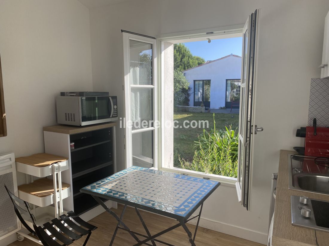 Photo 8 : SEJOUR d'une maison située à Saint-Clément-des-Baleines, île de Ré.