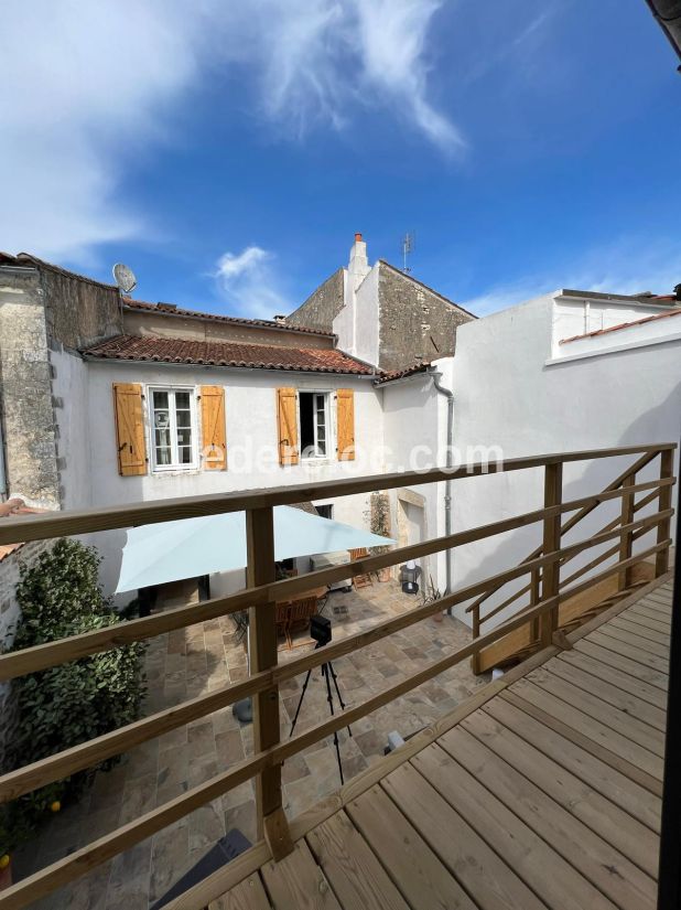 Photo 6 : NC d'une maison située à La Flotte-en-Ré, île de Ré.