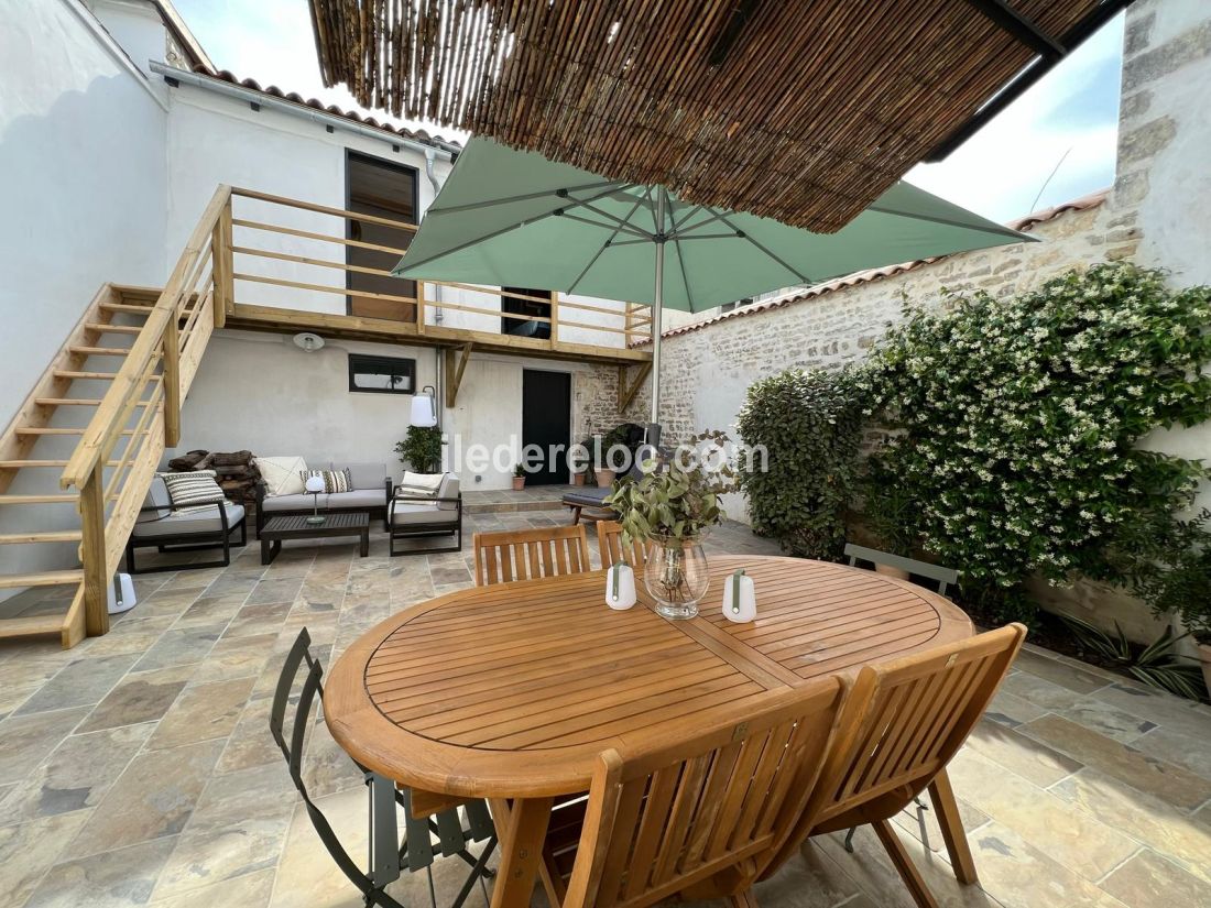 Photo 4 : NC d'une maison située à La Flotte-en-Ré, île de Ré.