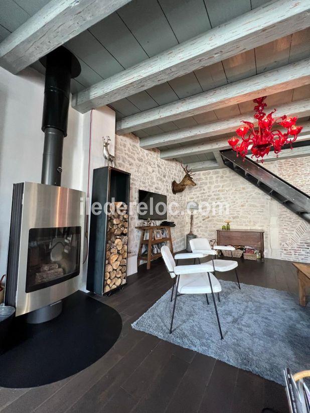 Photo 11 : NC d'une maison située à La Flotte-en-Ré, île de Ré.