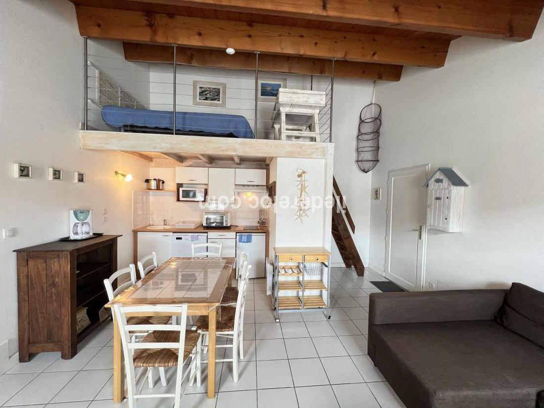 Photo 4 : NC d'une maison située à Saint-Martin-de-Ré, île de Ré.
