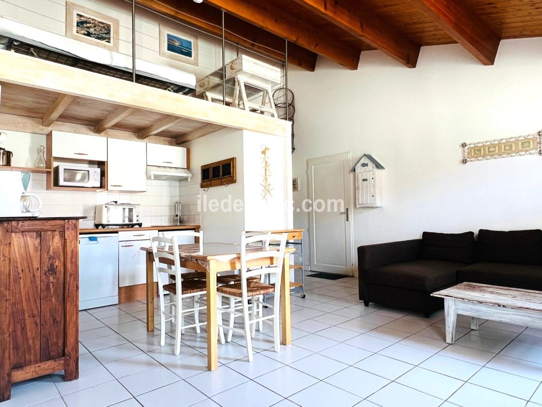 Photo 8 : NC d'une maison située à Saint-Martin-de-Ré, île de Ré.