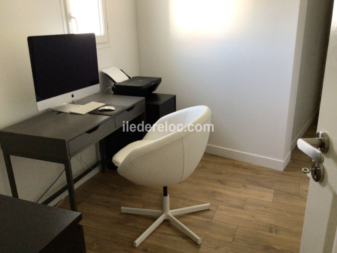 Photo 11 : BUREAU d'une maison située à Rivedoux-Plage, île de Ré.