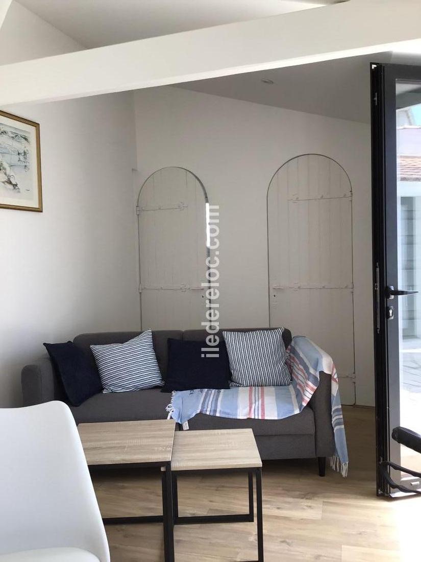 Photo 14 : SEJOUR d'une maison située à Rivedoux-Plage, île de Ré.