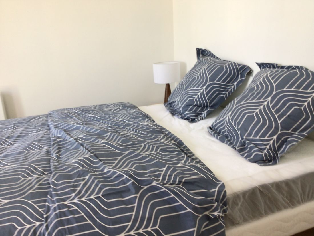 Photo 16 : CHAMBRE d'une maison située à Rivedoux-Plage, île de Ré.