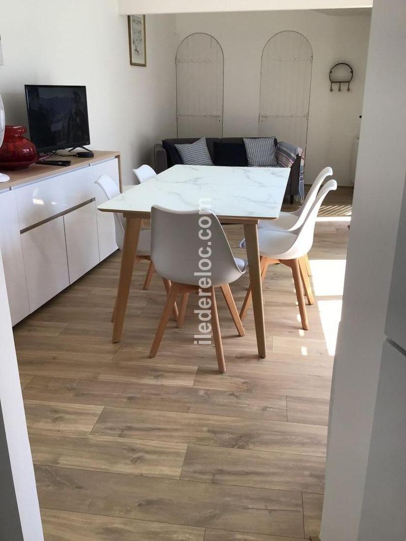Photo 17 : SEJOUR d'une maison située à Rivedoux-Plage, île de Ré.