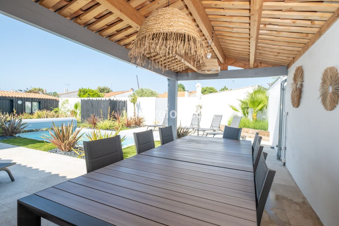 Photo 5 : NC d'une maison située à Saint-Martin-de-Ré, île de Ré.