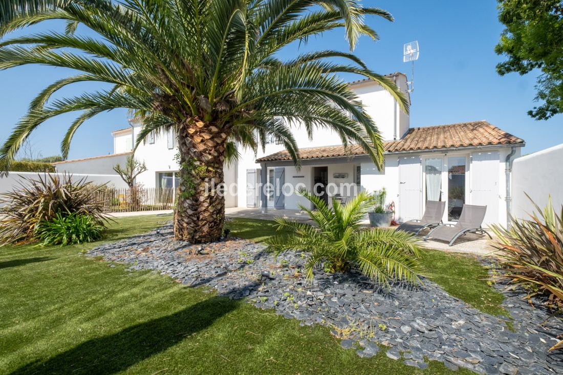 Photo 7 : NC d'une maison située à Saint-Martin-de-Ré, île de Ré.