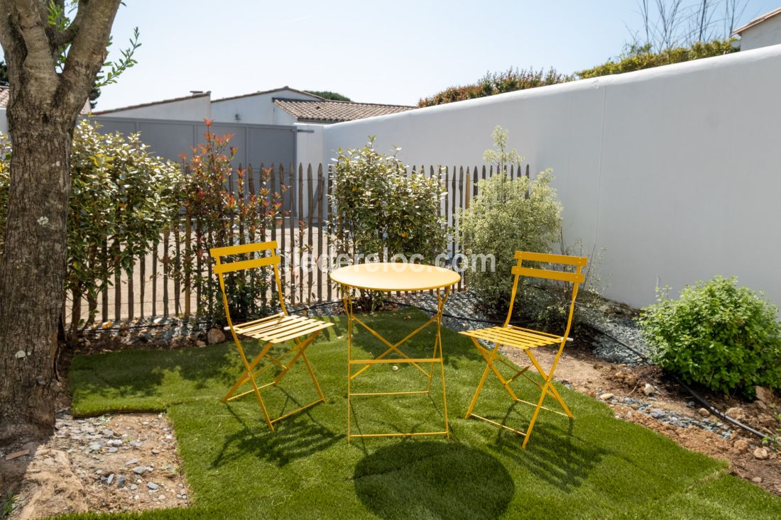 Photo 9 : NC d'une maison située à Saint-Martin-de-Ré, île de Ré.