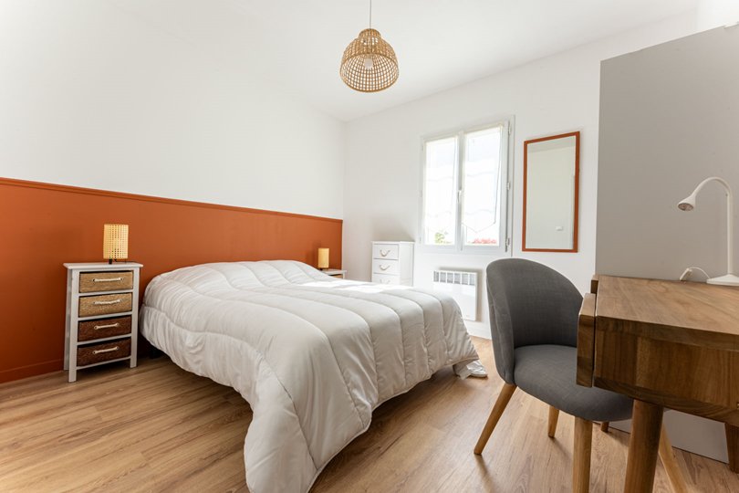 Photo 5 :  d'une maison située à Saint-Martin-de-Ré, île de Ré.