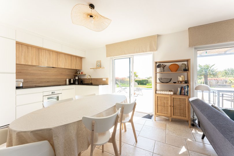 Photo 8 :  d'une maison située à Saint-Martin-de-Ré, île de Ré.