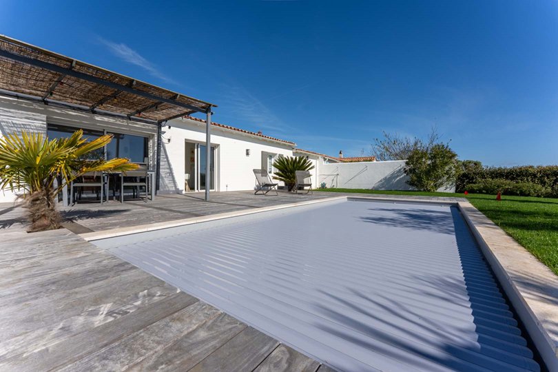 Photo 10 :  d'une maison située à Saint-Martin-de-Ré, île de Ré.