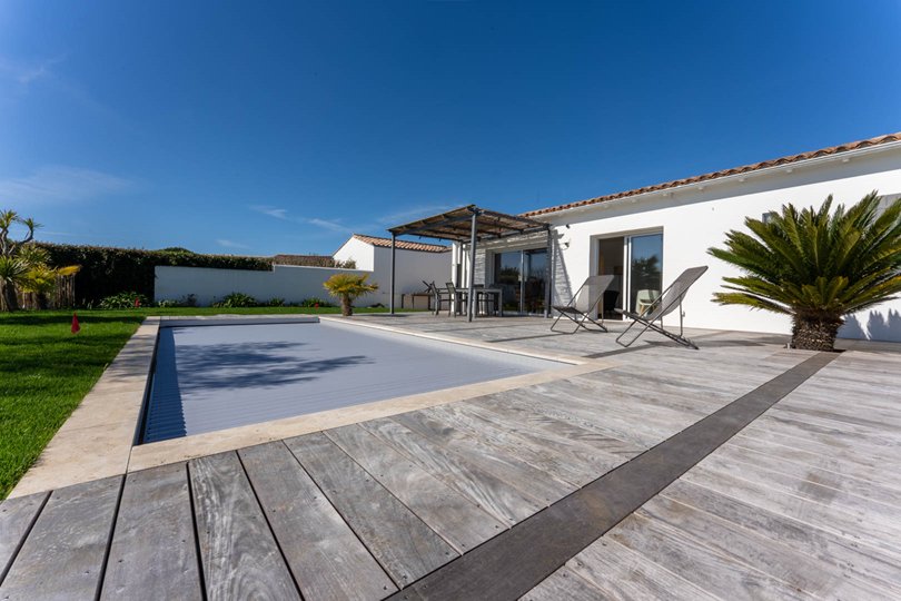 Photo 23 :  d'une maison située à Saint-Martin-de-Ré, île de Ré.