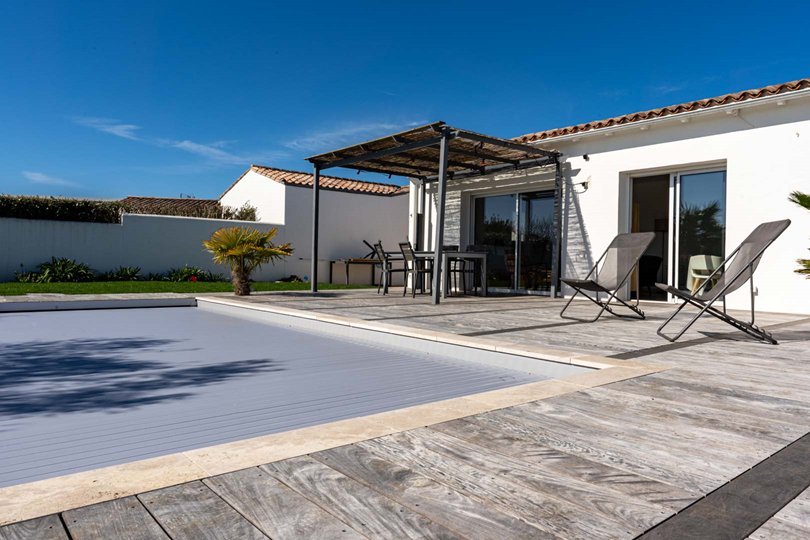 Photo 24 :  d'une maison située à Saint-Martin-de-Ré, île de Ré.