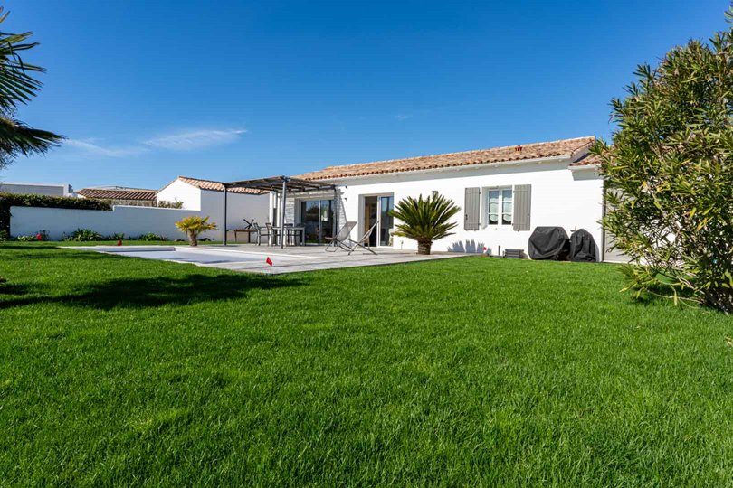 Photo 25 :  d'une maison située à Saint-Martin-de-Ré, île de Ré.