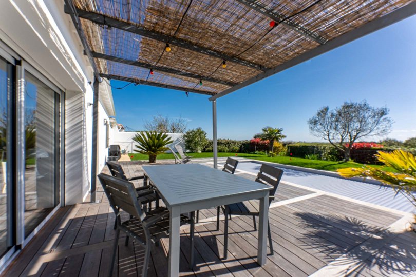 Photo 26 :  d'une maison située à Saint-Martin-de-Ré, île de Ré.