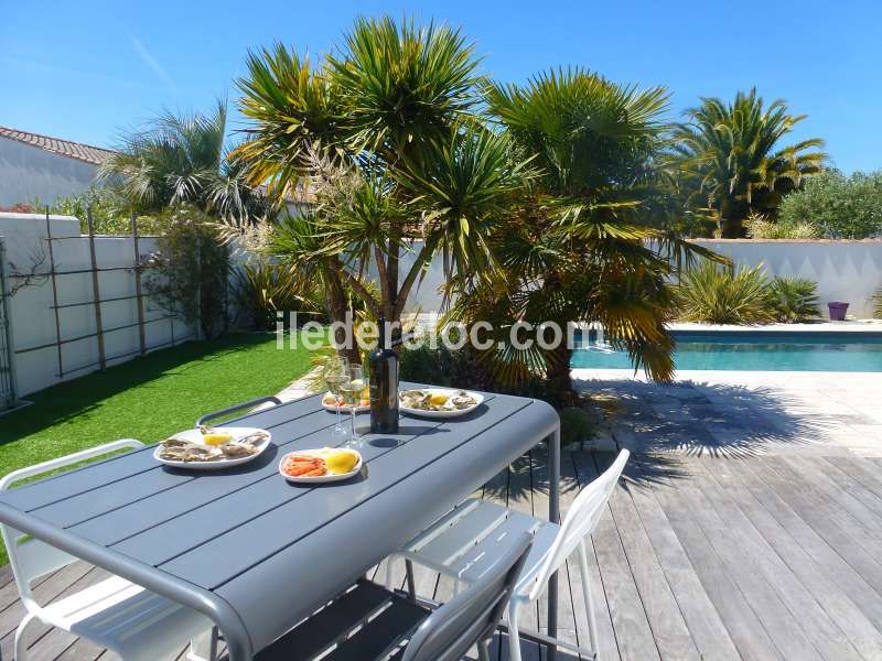 Photo 3 : NC d'une maison située à Le Bois-Plage, île de Ré.