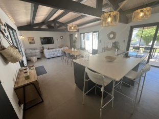 Ile de Ré:La villa des vignes : maison haut de gamme avec spa pour 6 personnes