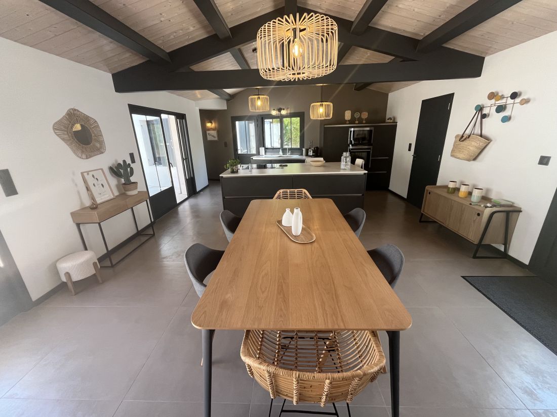 Photo 4 : NC d'une maison située à Rivedoux-Plage, île de Ré.