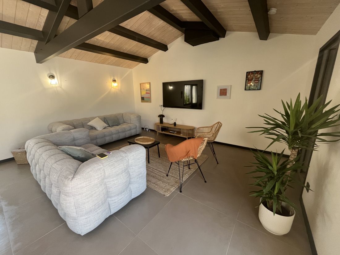 Photo 5 : NC d'une maison située à Rivedoux-Plage, île de Ré.