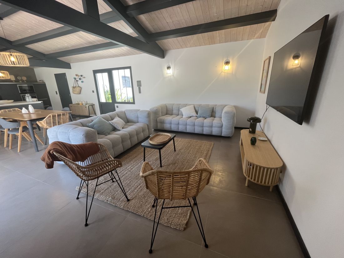 Photo 6 : NC d'une maison située à Rivedoux-Plage, île de Ré.