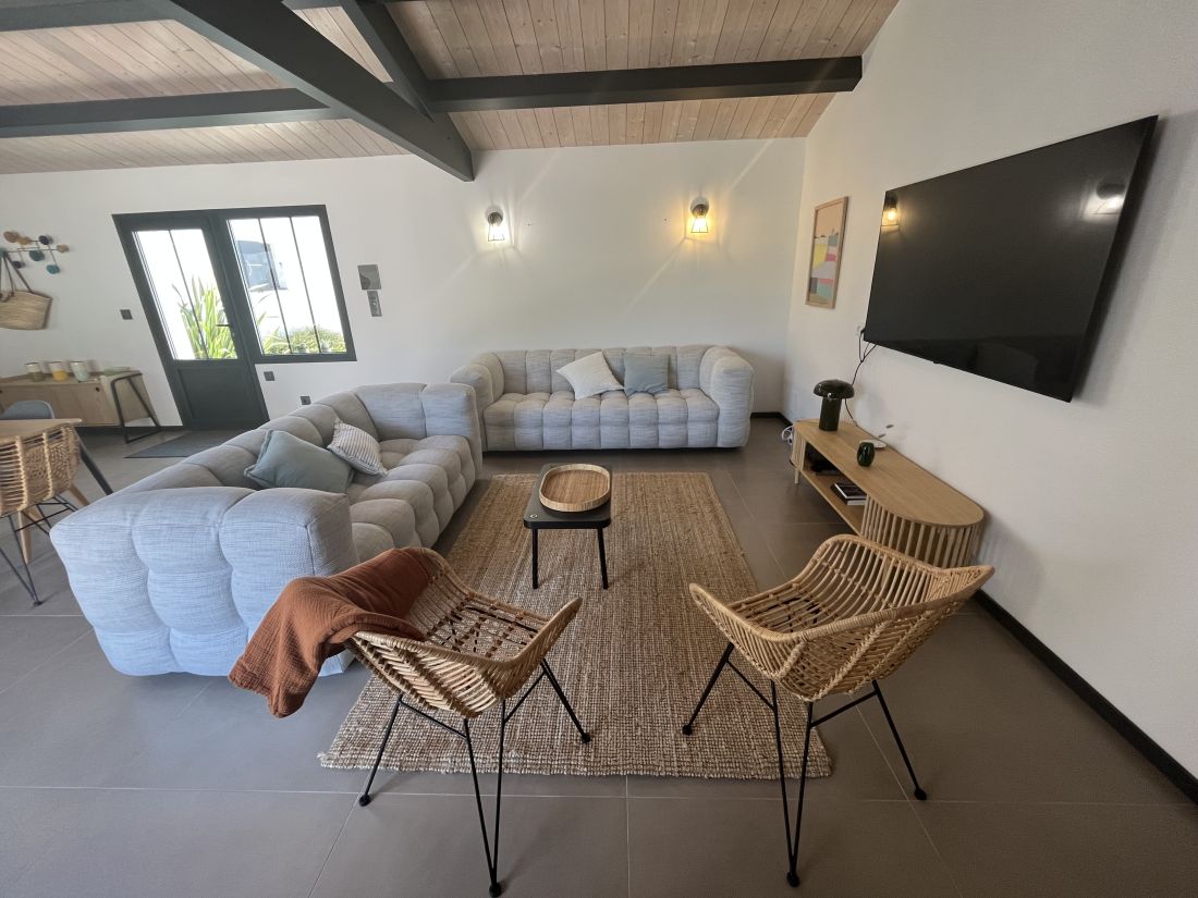 Photo 7 : NC d'une maison située à Rivedoux-Plage, île de Ré.