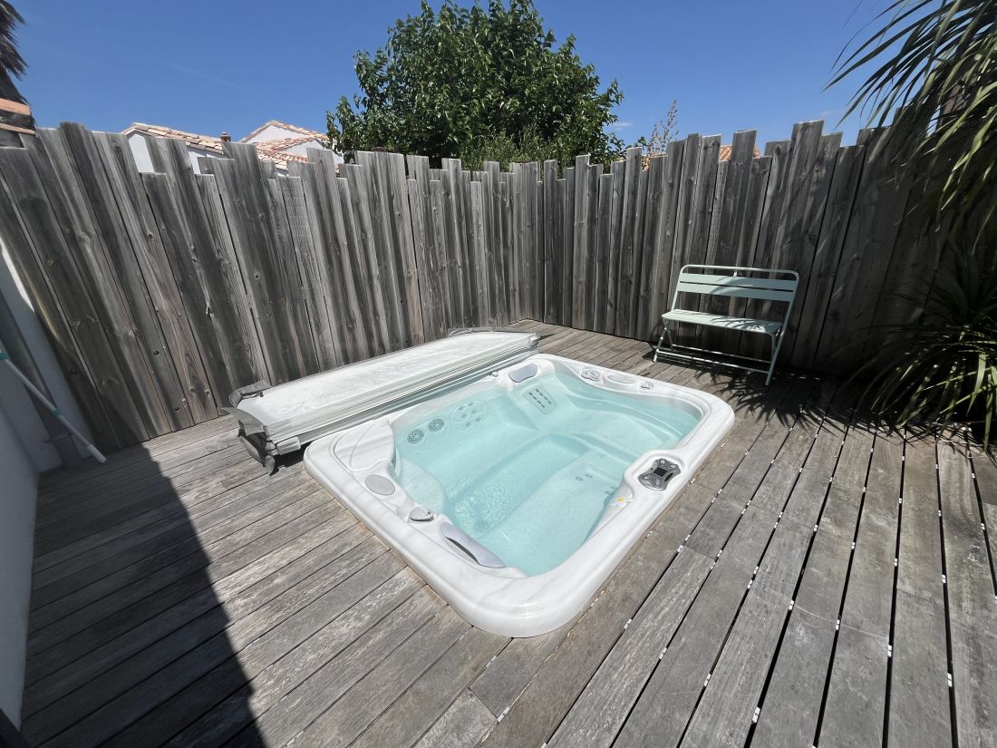 Photo 8 : NC d'une maison située à Rivedoux-Plage, île de Ré.