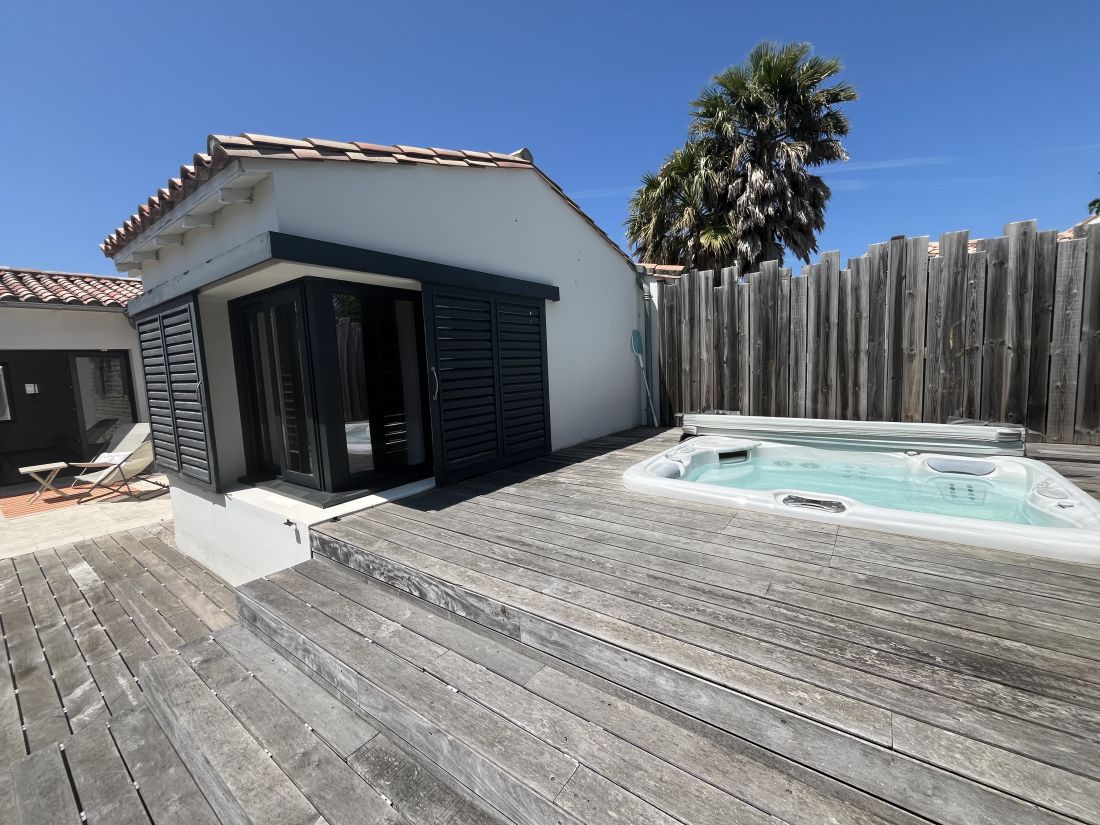 Photo 9 : NC d'une maison située à Rivedoux-Plage, île de Ré.