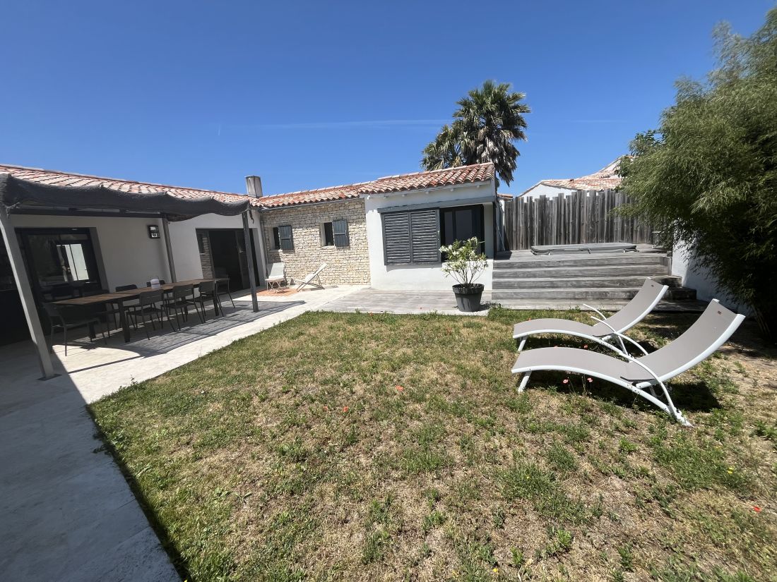 Photo 10 : NC d'une maison située à Rivedoux-Plage, île de Ré.