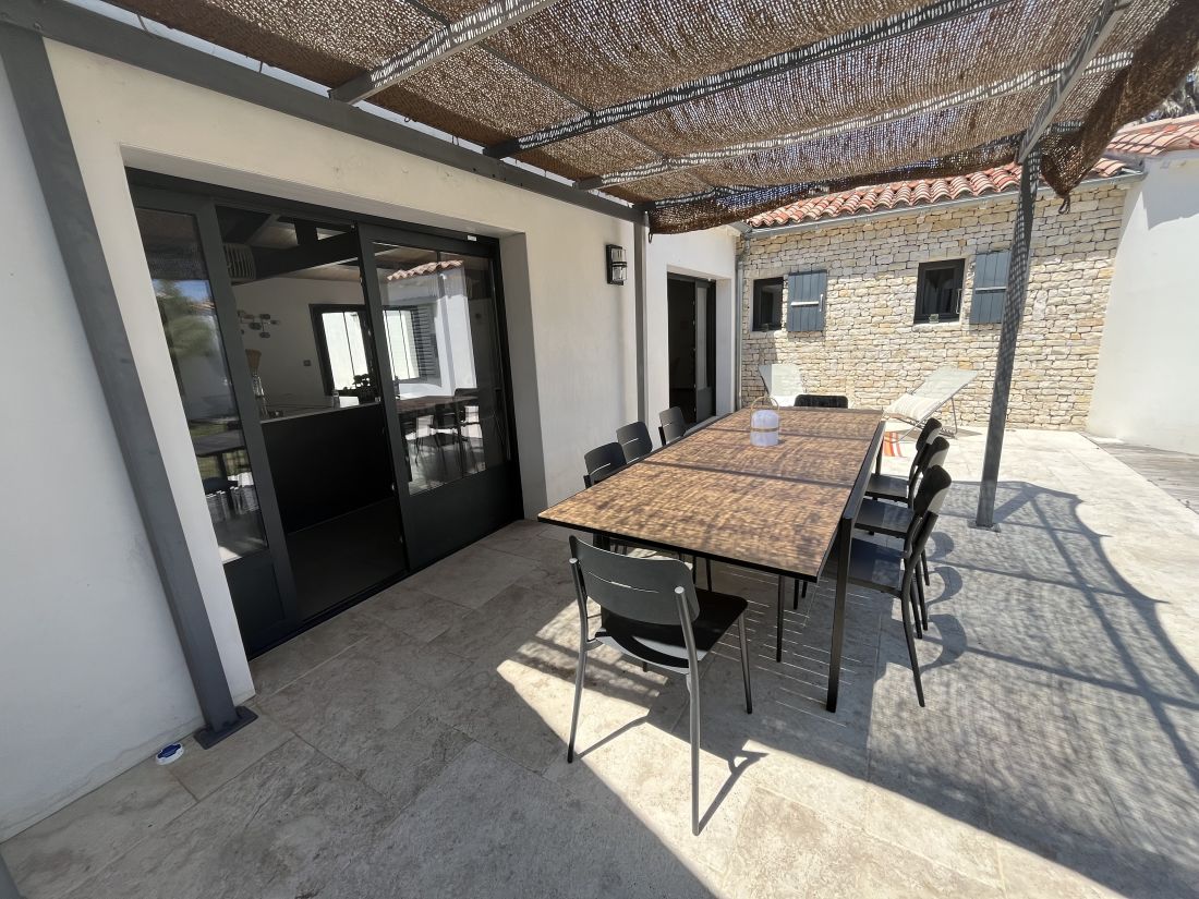Photo 12 : NC d'une maison située à Rivedoux-Plage, île de Ré.