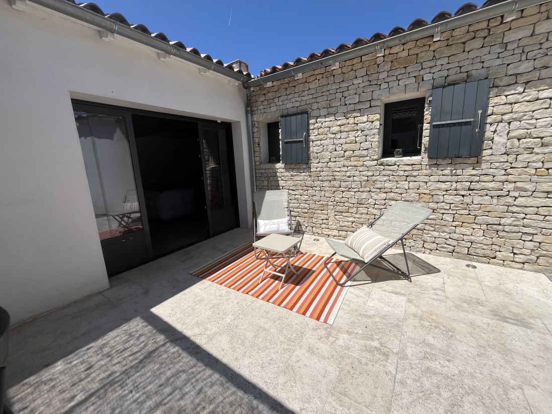 Photo 13 : NC d'une maison située à Rivedoux-Plage, île de Ré.