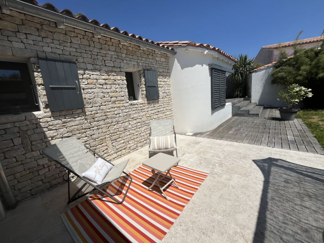 Photo 14 : NC d'une maison située à Rivedoux-Plage, île de Ré.