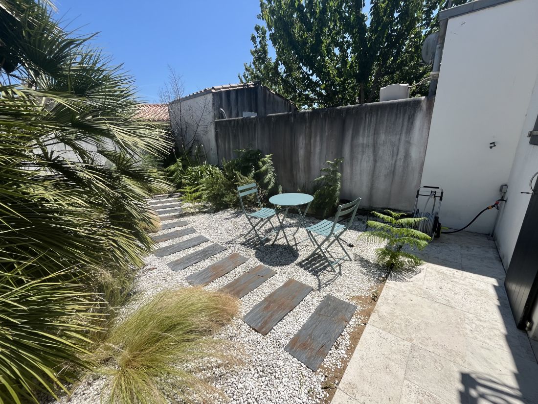 Photo 15 : NC d'une maison située à Rivedoux-Plage, île de Ré.