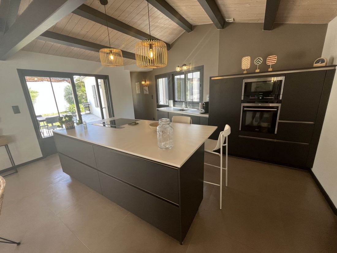 Photo 18 : NC d'une maison située à Rivedoux-Plage, île de Ré.