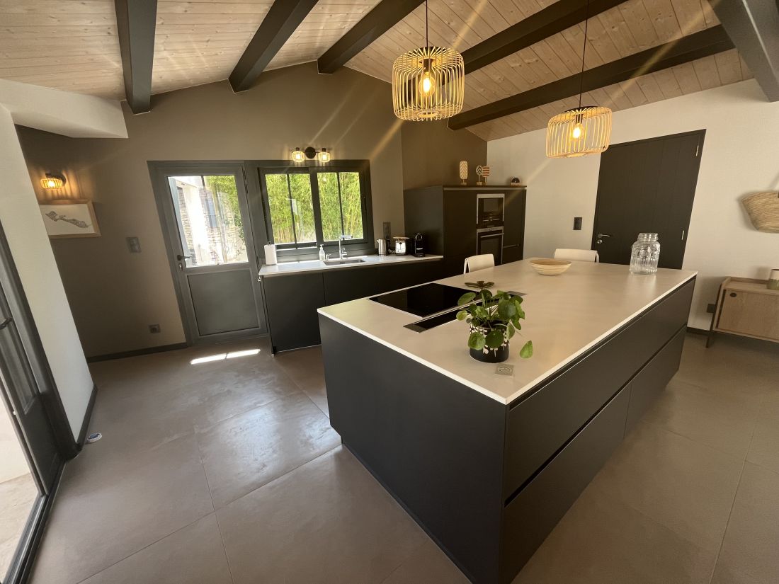 Photo 19 : NC d'une maison située à Rivedoux-Plage, île de Ré.