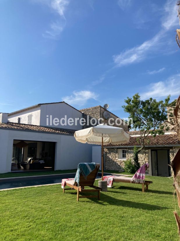 Photo 7 : PISCINE d'une maison située à Sainte-Marie-de-Ré, île de Ré.