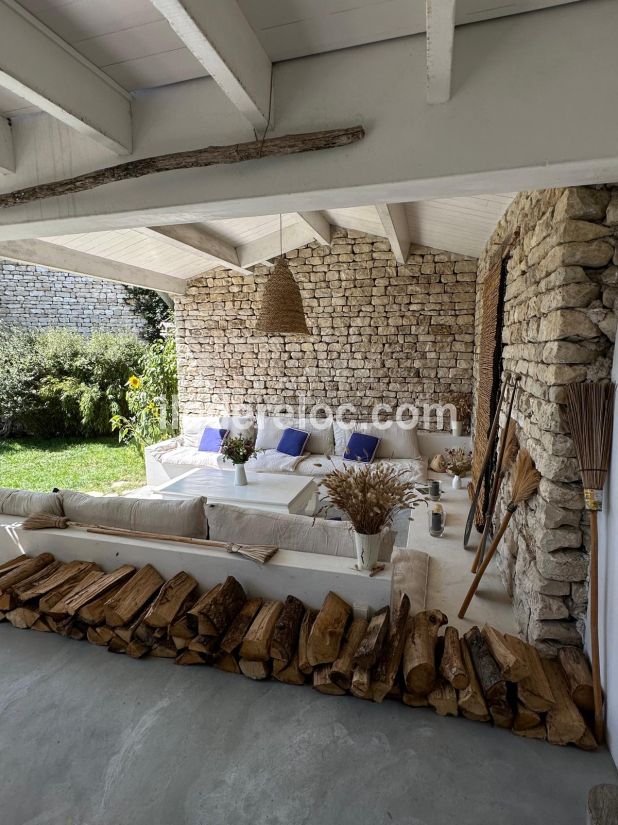 Photo 17 : NC d'une maison située à Sainte-Marie-de-Ré, île de Ré.