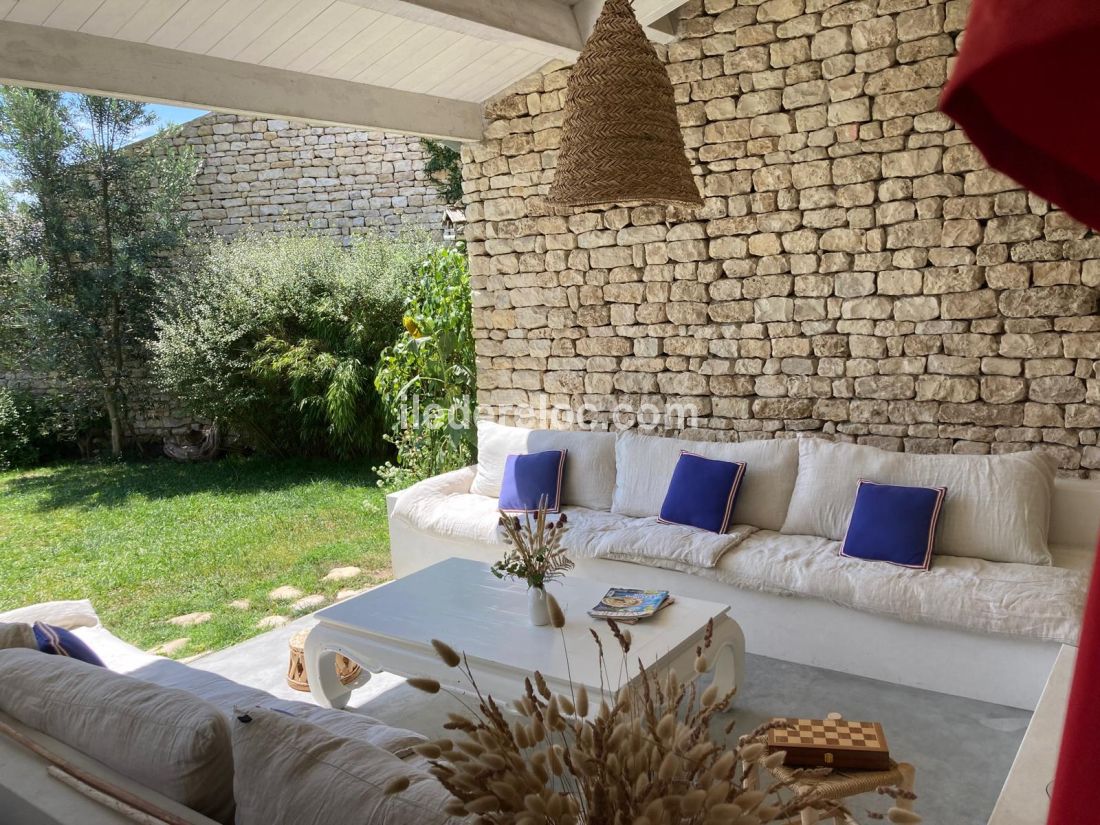 Photo 15 : NC d'une maison située à Sainte-Marie-de-Ré, île de Ré.