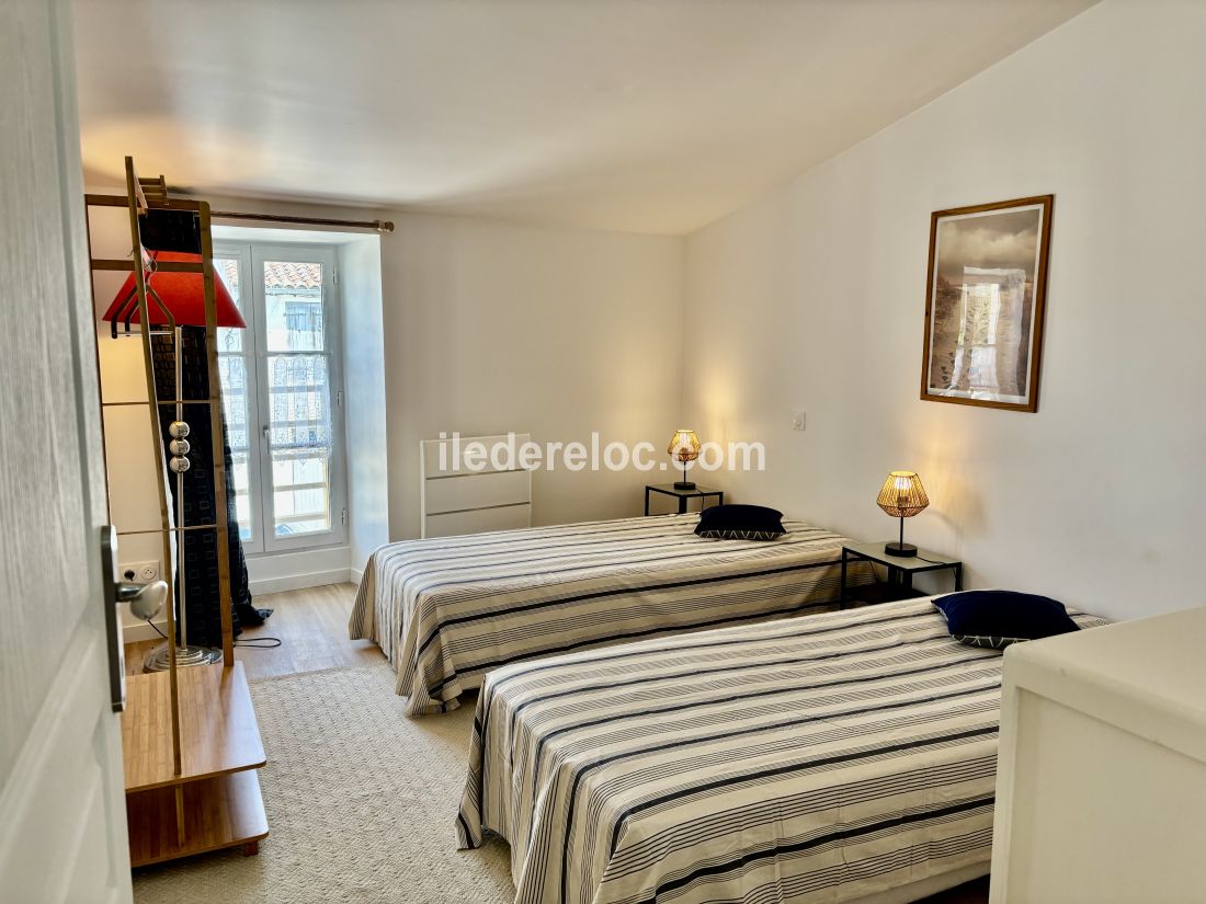 Photo 26 : CHAMBRE d'une maison située à La Flotte-en-Ré, île de Ré.