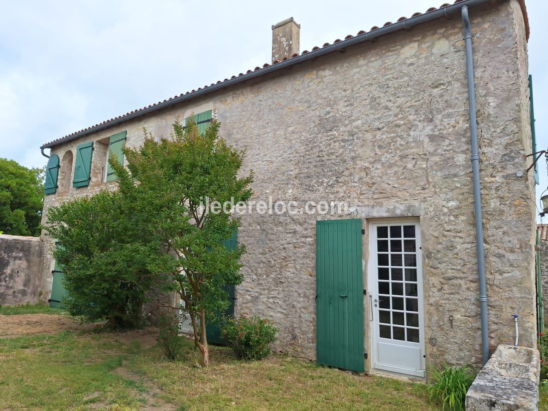 Photo 39 : NC d'une maison située à Loix, île de Ré.