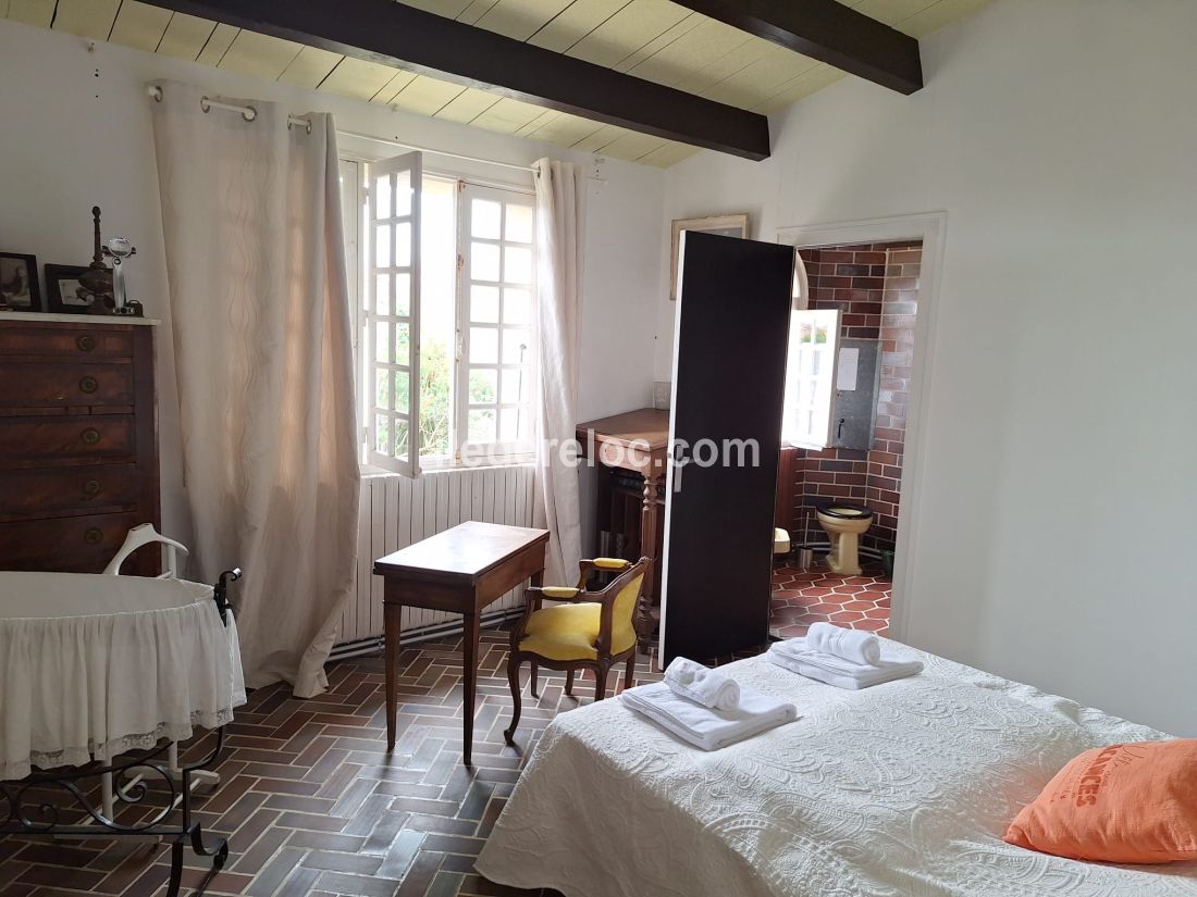 Photo 18 : NC d'une maison située à Loix, île de Ré.
