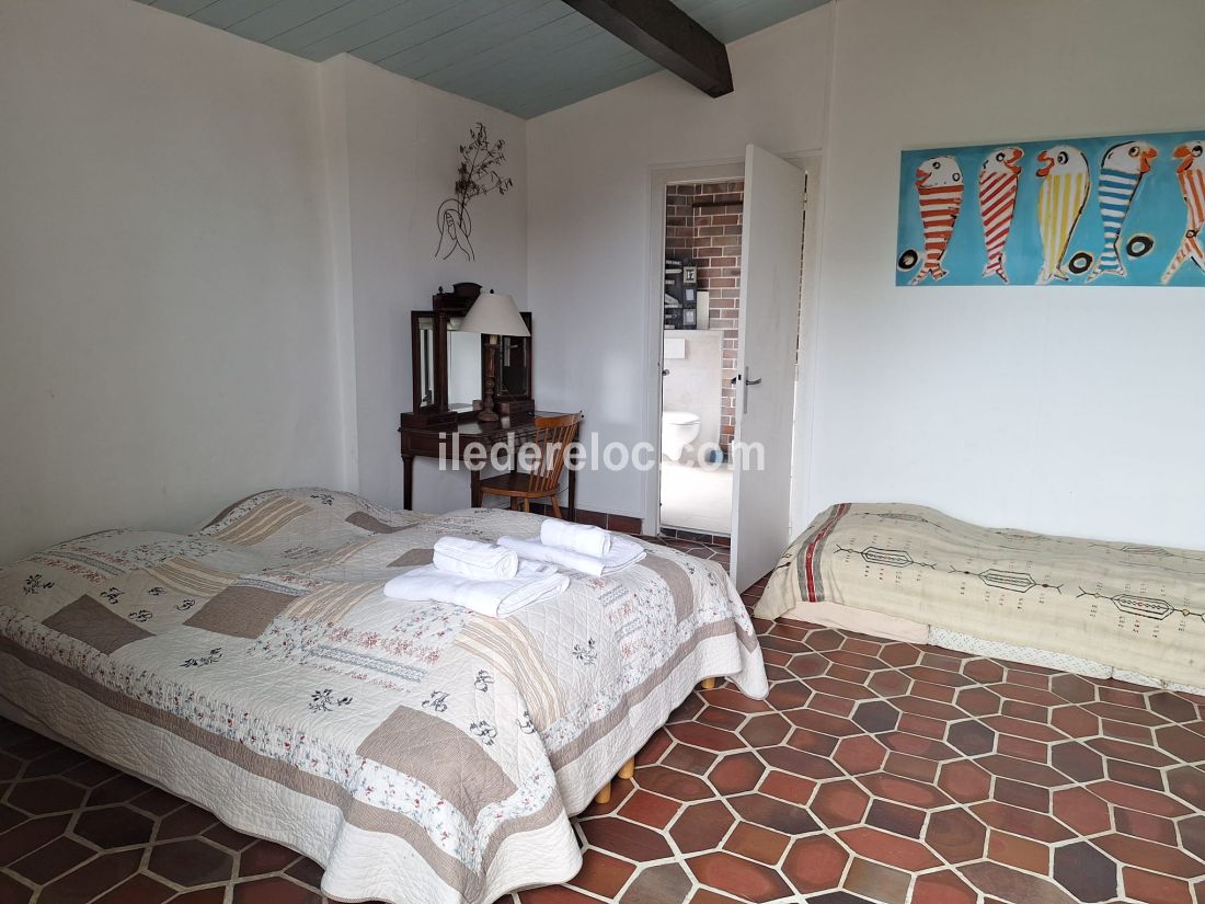 Photo 20 : NC d'une maison située à Loix, île de Ré.