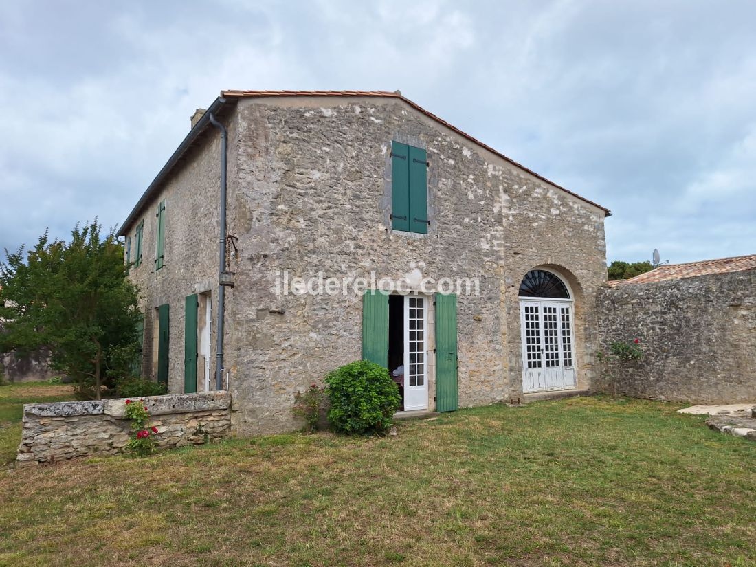 Photo 22 : NC d'une maison située à Loix, île de Ré.