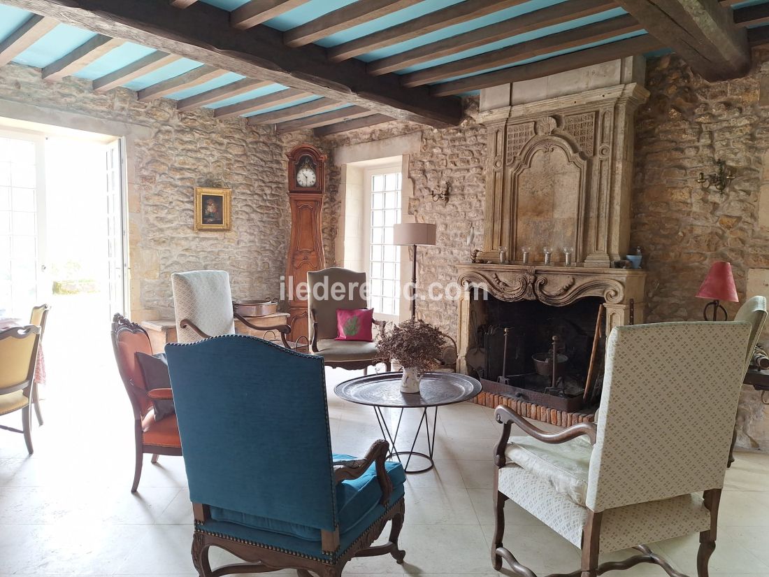 Photo 23 : NC d'une maison située à Loix, île de Ré.