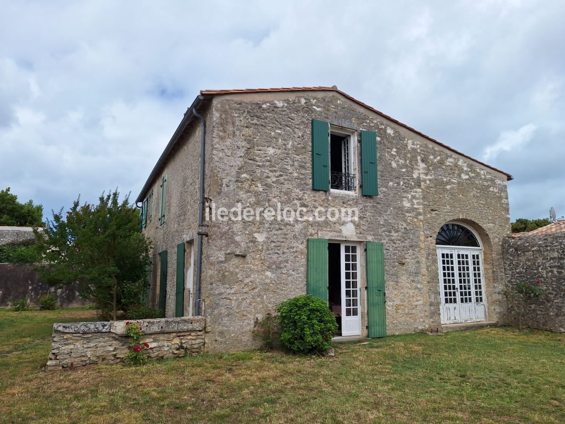 Photo 24 : NC d'une maison située à Loix, île de Ré.